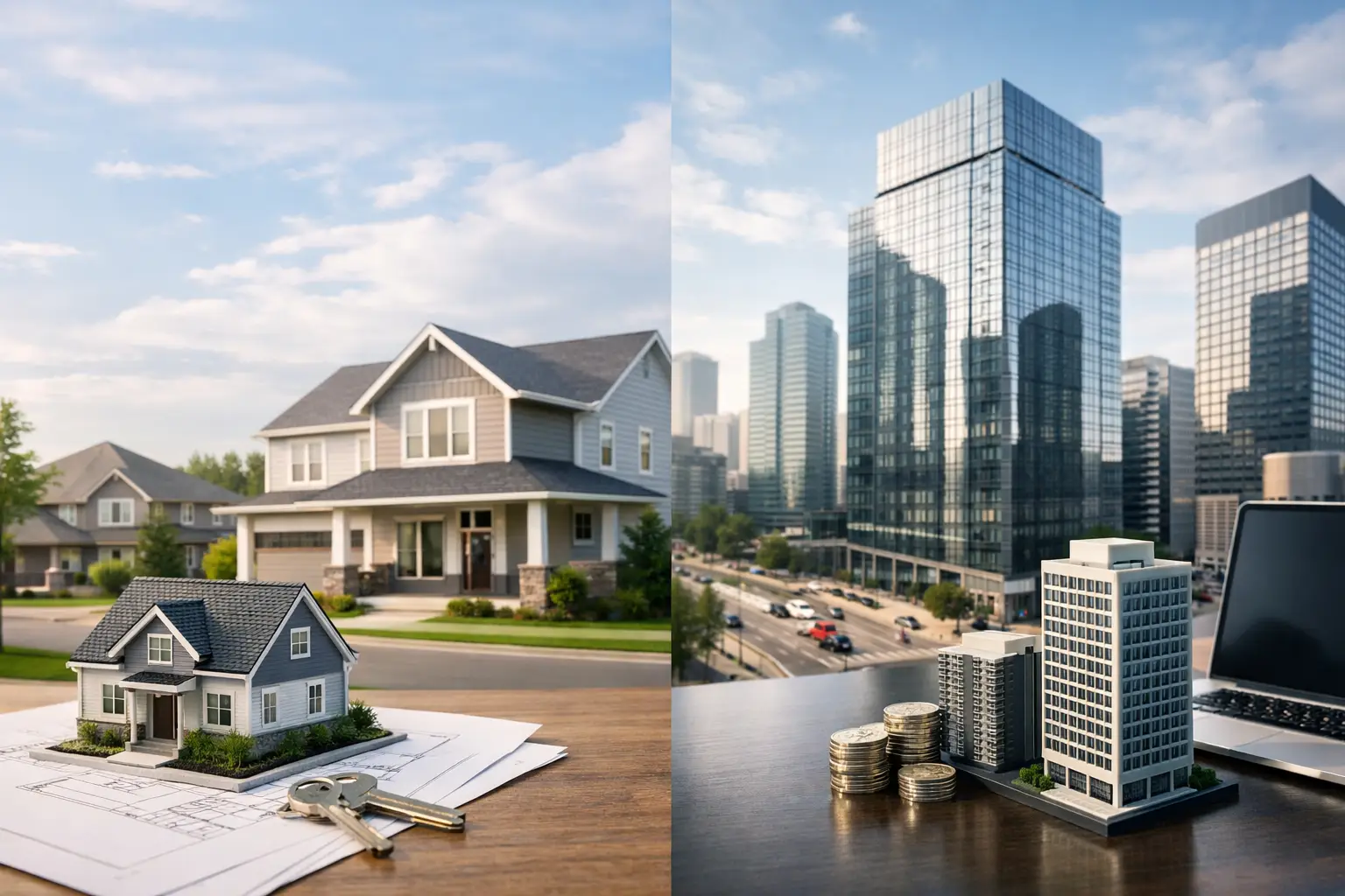 Residential or Commercial Property Investment?