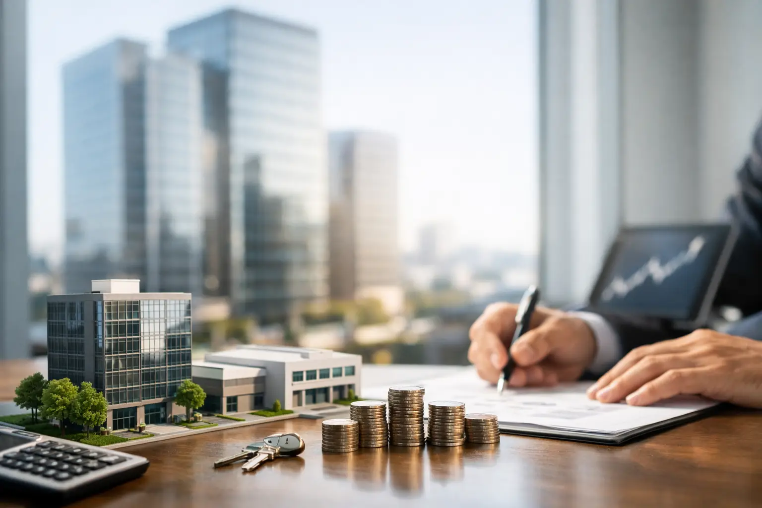Commercial Property for Smarter Investing