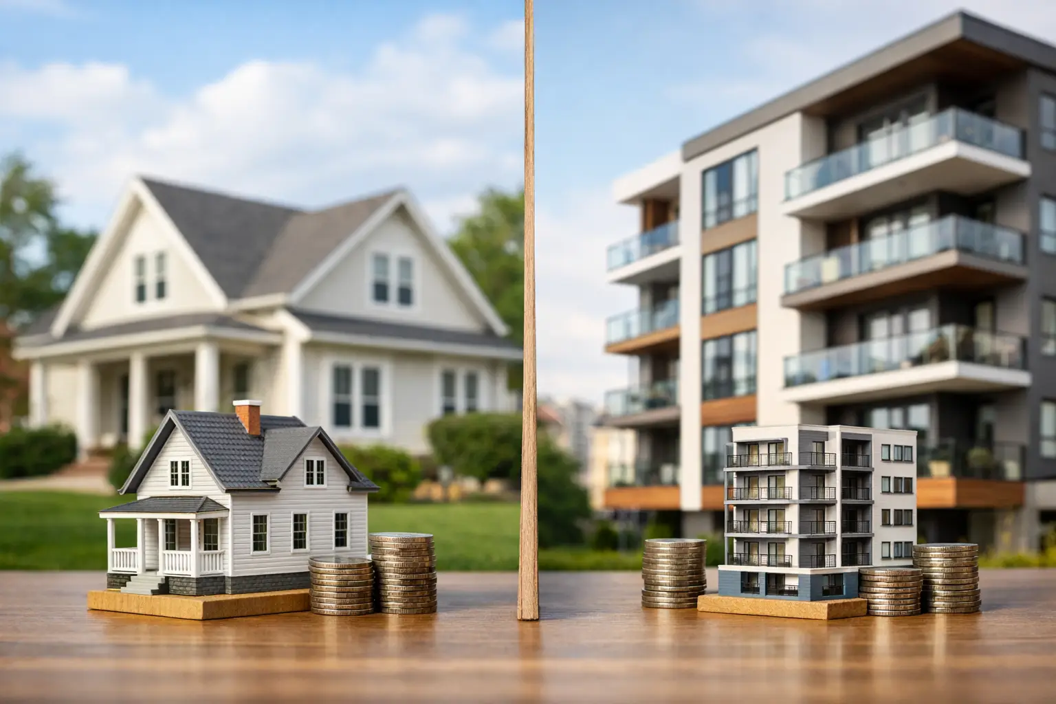 House vs Unit Investment: Which Wins?