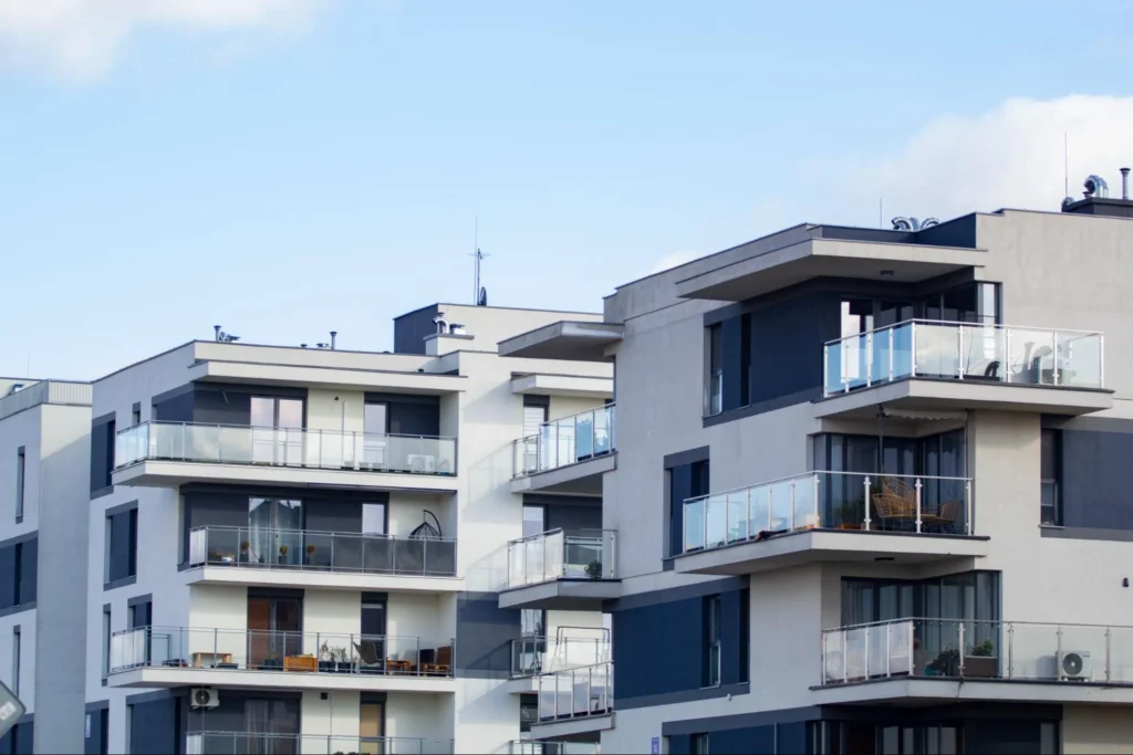 residential property buyers agent - image of strata buildings 
